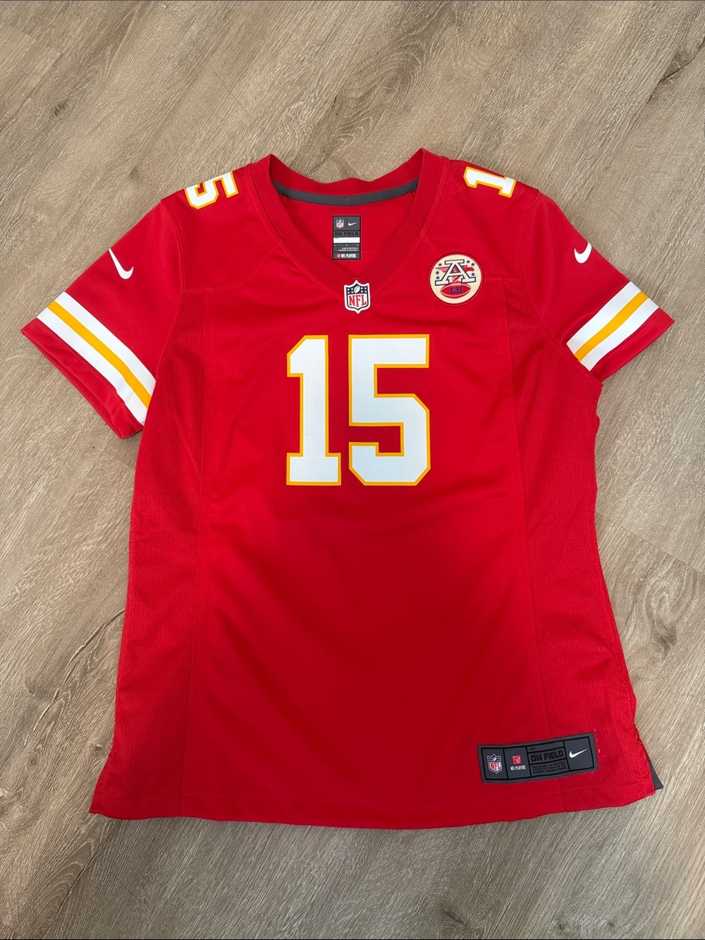 Kansas City Chiefs Patrick Mahomes Jersey